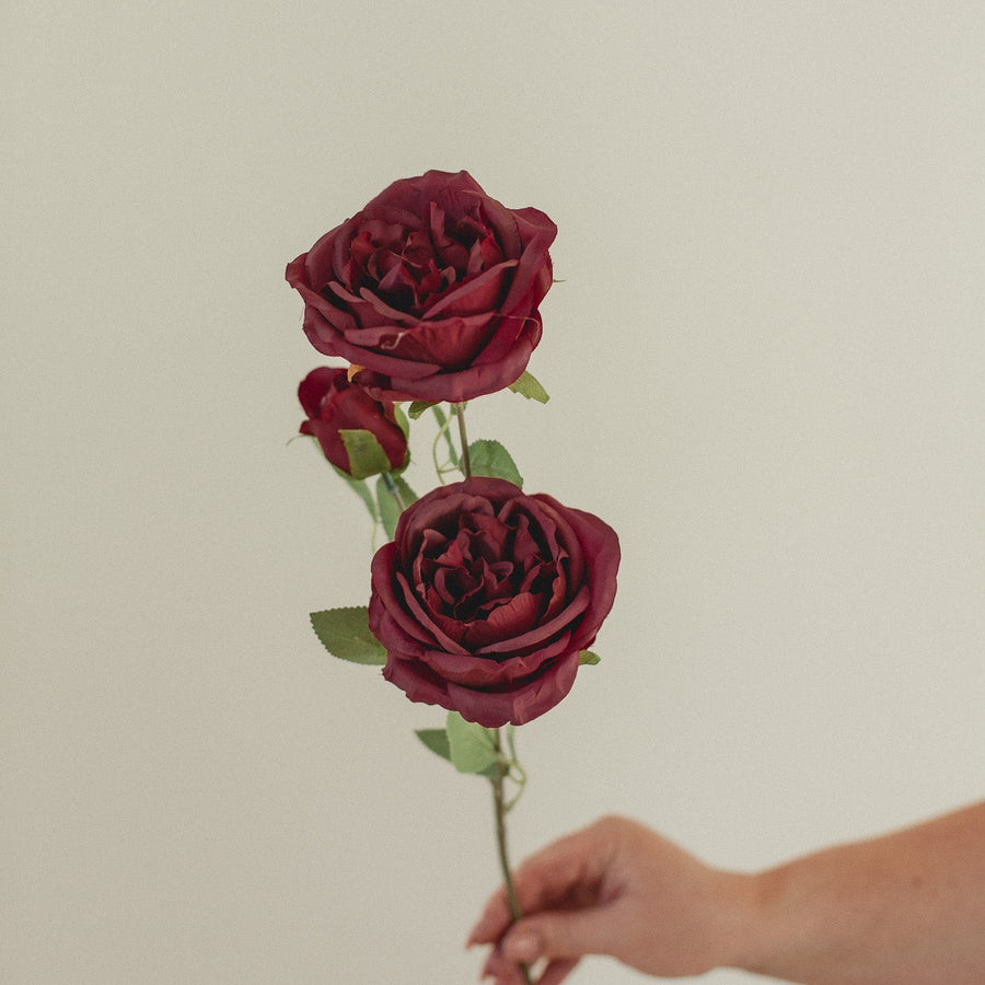 GRANDES TIGES DE ROSES ARTIFICIELLES