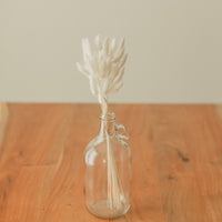 VASE CRUCHE EN VERRE TRANSPARENT