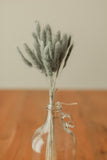 VASE CRUCHE EN VERRE TRANSPARENT