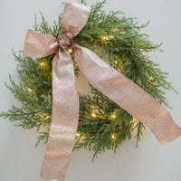 KITS DE COURONNES D'HIVER CLASSIQUES À FAIRE SOI-MÊME