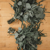 ARRANGEMENT D'EUCALYPTUS PRÉSERVÉ