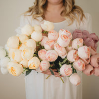 BOUQUET DE PIVOINES