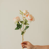 ROSE ITALIENNE ARTIFICIELLE