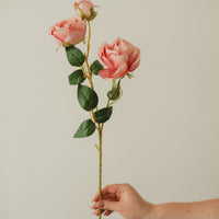 ROSE ITALIENNE ARTIFICIELLE