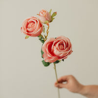 ROSE ITALIENNE ARTIFICIELLE