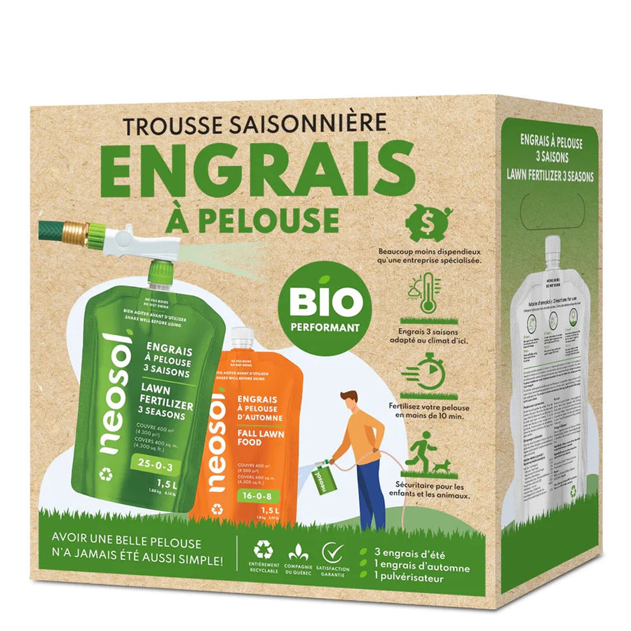 LIQUID LAWN FERTILIZER KIT