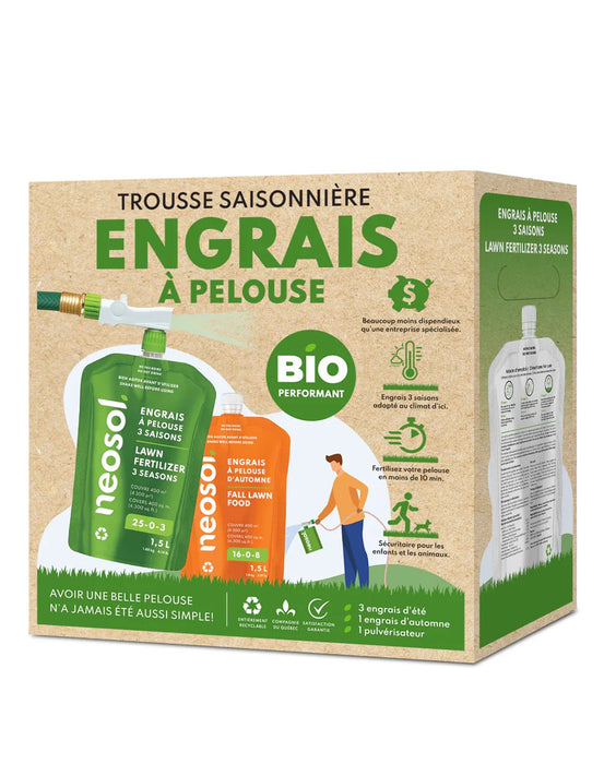 KIT ENGRAIS À PELOUSE LIQUIDE