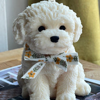 BOUGIE EN FORME DE CHIEN