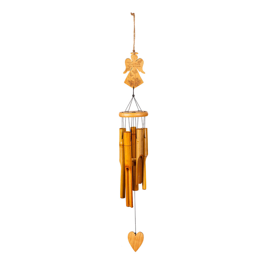 CARILLON BAMBOU COMMÉMORATIF - ANGE