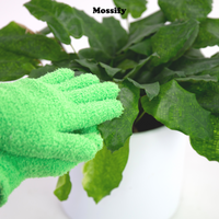 LEAF SHINNING MICROFIBER GLOVES