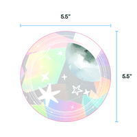 COSMO AUTOCOLLANT SUNCATCHER LUMIÈRE MAGIQUE MAISON