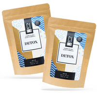 HERBAL TEA PYRAMID TEA BAGS DETOX