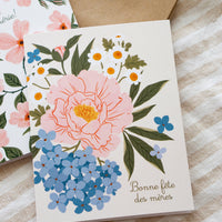 "Happy Mother's Day" Bouquet | Greeting card