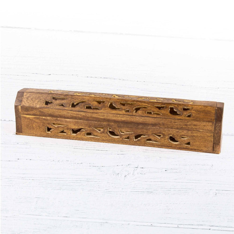 BOITE À ENCENS EN BOIS