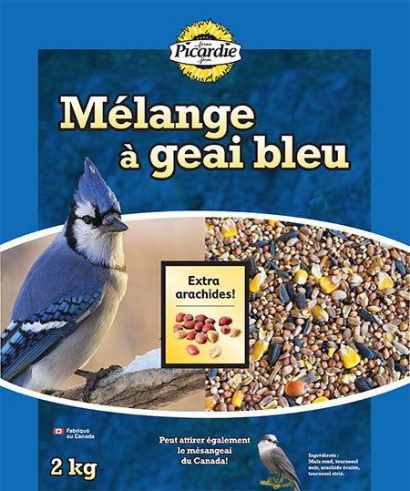 MÉLANGE À GEAI BLEU