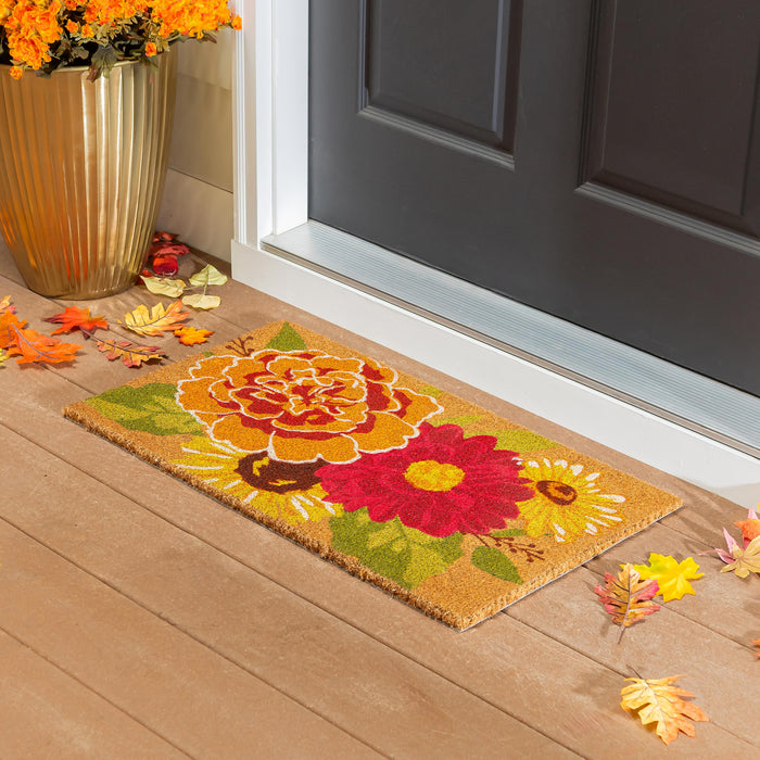 TAPIS DE FOND DE FIBRE DE COCO - MARIPOSA MELODY