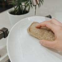 LOT DE 3 ÉPONGES EN LOOFAH NATUREL