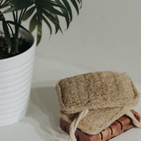 LOT DE 3 ÉPONGES EN LOOFAH NATUREL