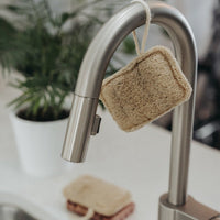 LOT DE 3 ÉPONGES EN LOOFAH NATUREL