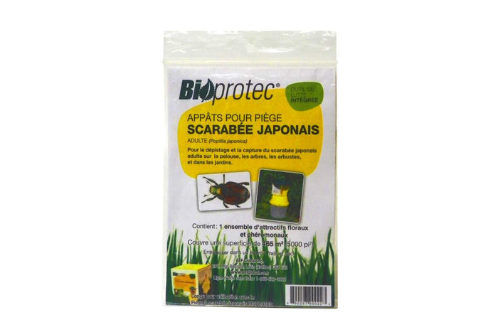 PHEROMONES BIOPROTEC SCARABÉE JAPONAIS