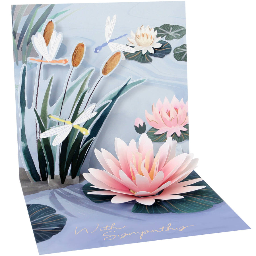 POP-UP CARD - SYMPATHY