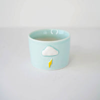 CACHE-POT - POSTES MÉTÉOROLOGIQUES