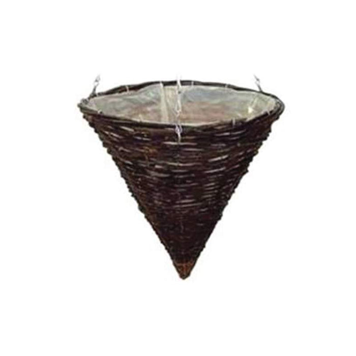 PANIER ROTIN SUSPENDU CONIQUE