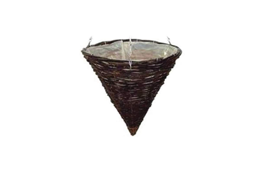 PANIER ROTIN SUSPENDU CONIQUE