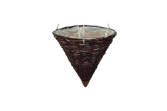 PANIER ROTIN SUSPENDU CONIQUE