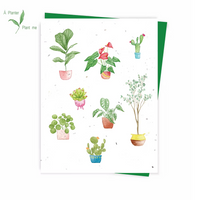 CARTES À ENSEMANCER