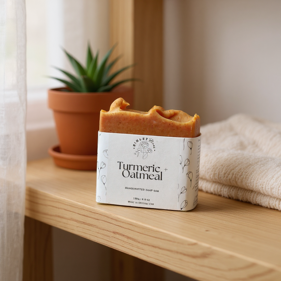 ULTIME SAVON CURCUMA AVOINE APAISANT POUR PEAUX SENSIBLES