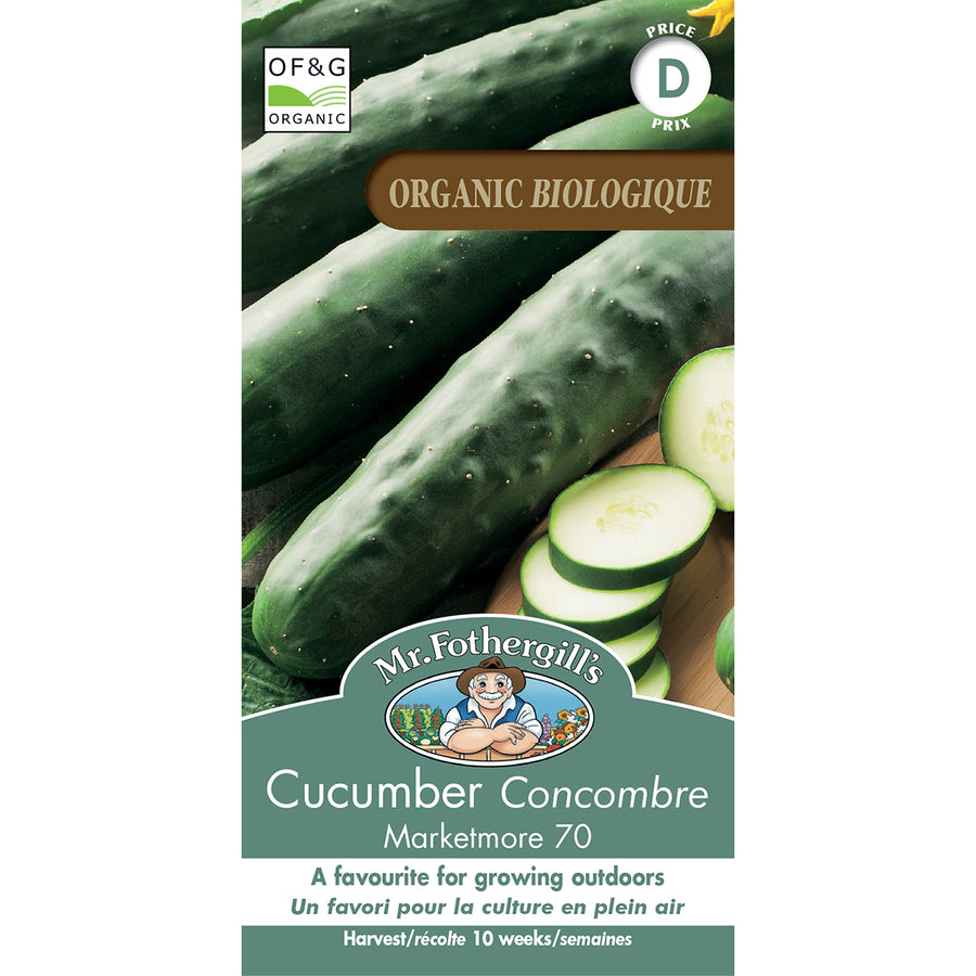 SEMENCES DE LEGUMES BIO: CONCOMBRE - MARKETMORE