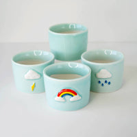 CACHE-POT - POSTES MÉTÉOROLOGIQUES