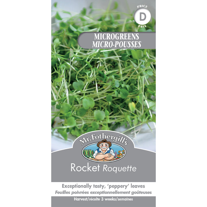 SEMENCES DE GERMES: ROQUETTE