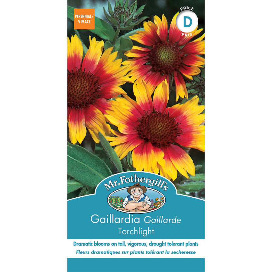 SEMENCES DE FLEURS: GAILLARDE - TORCHLIGHT