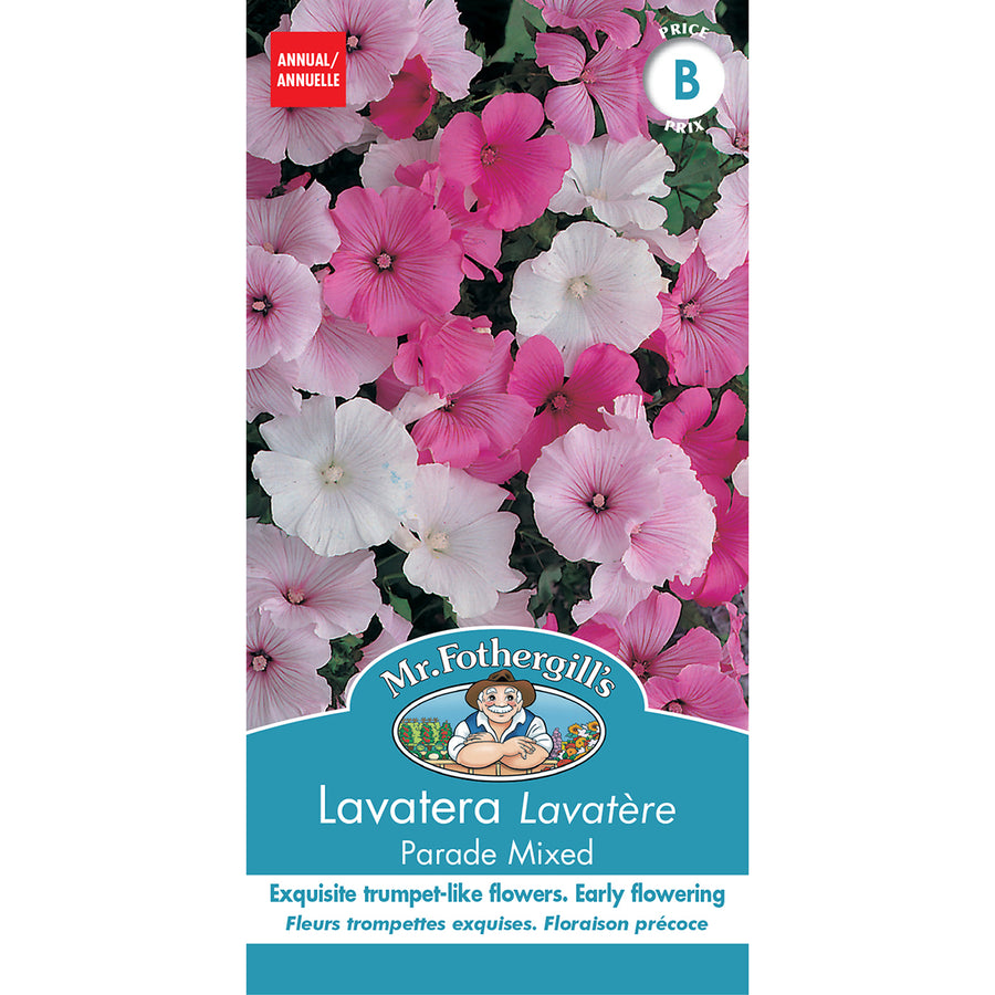 SEMENCES DE FLEURS: LAVATÈRE - PARADE MIXED