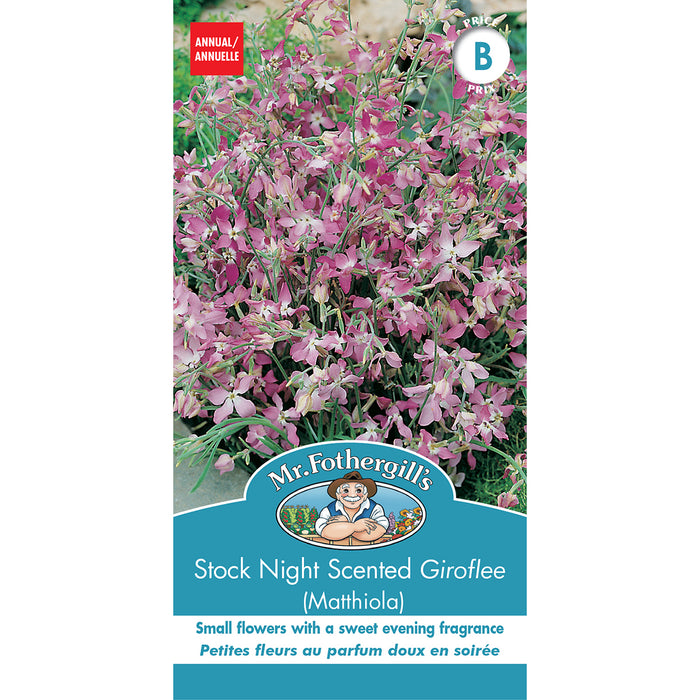 SEMENCES DE FLEURS: GIROFLEE - MATTHIOLA