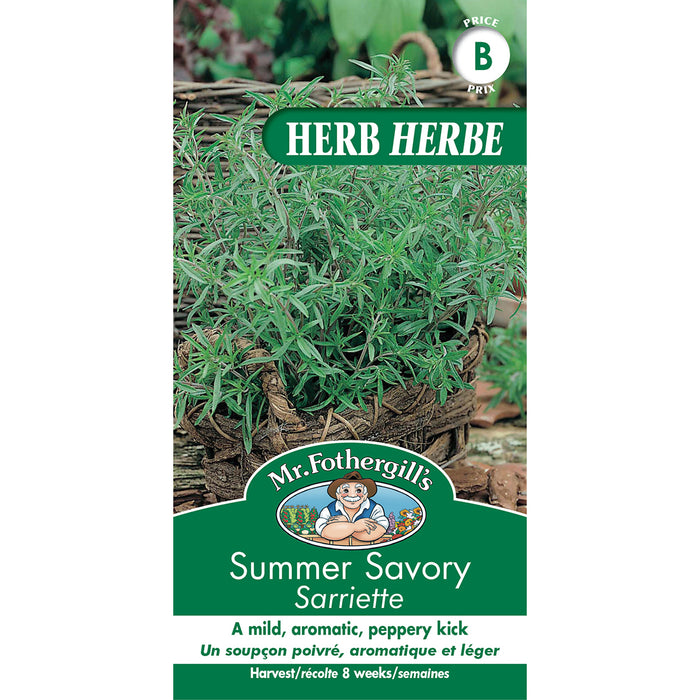SEMENCES DE FINES HERBES: SARRIETTE