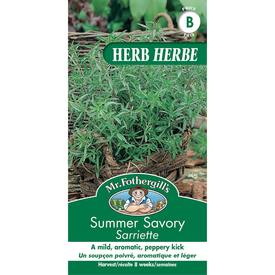 HERB SEEDS: SAVORY