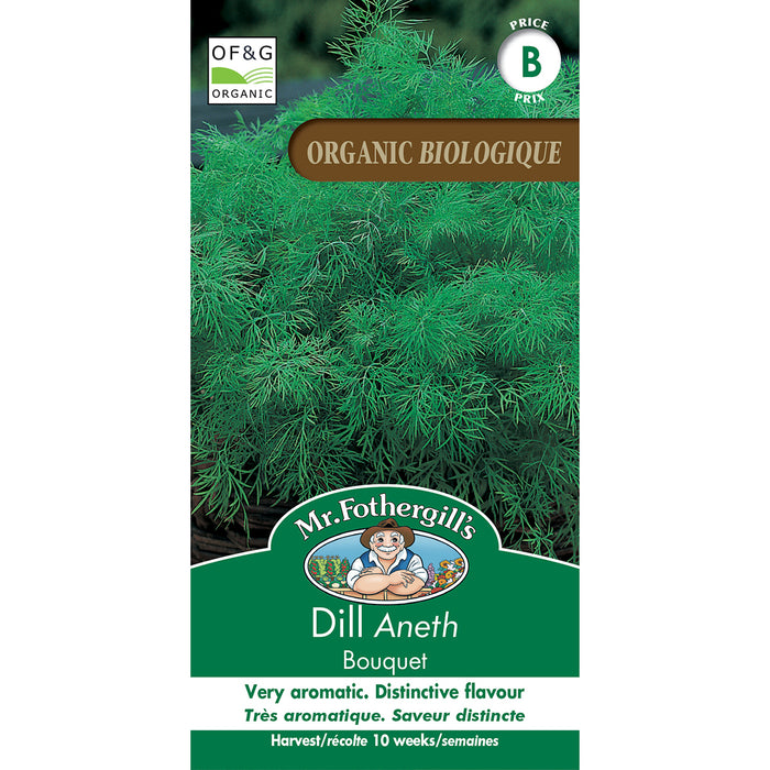 SEMENCES DE FINES HERBES BIO: ANETH - BOUQUET