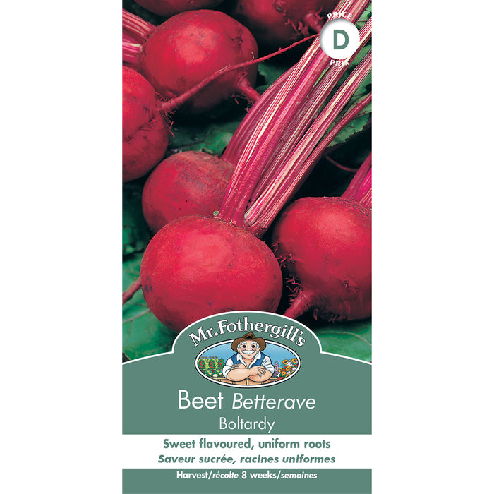 SEMENCES DE LEGUMES: BETTERAVE - BOLTARDY