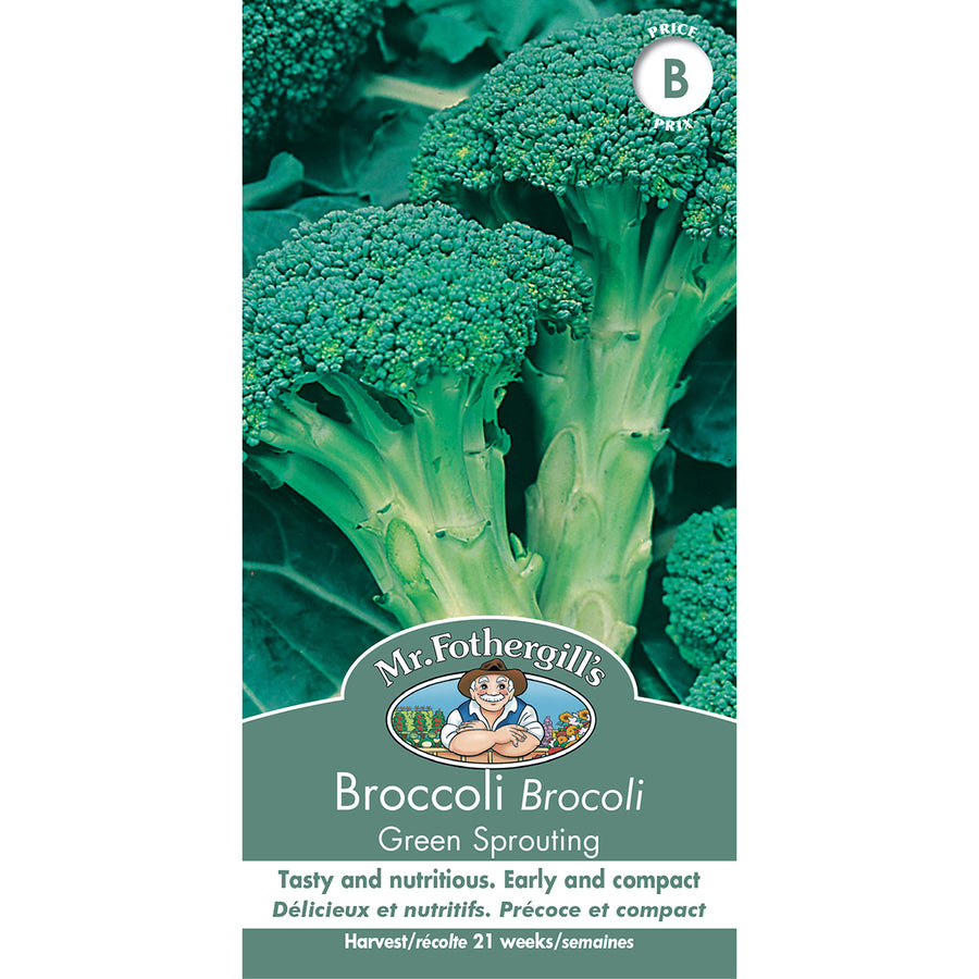 SEMENCES DE LEGUMES: BROCOLI - GREEN SPROUTING