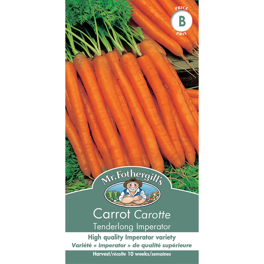 SEMENCES DE LEGUMES: CAROTTE - TENDERLONG IMPERATOR