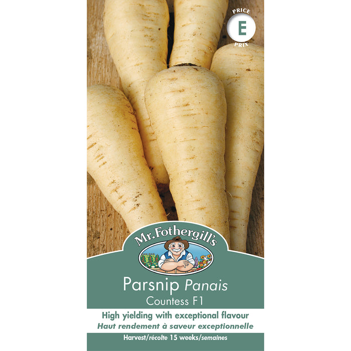 SEMENCES DE LEGUMES: PANAIS - COUNTESS F1