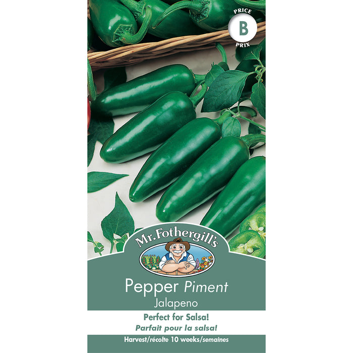 SEMENCES DE LEGUMES: PIMENT - JALAPENO