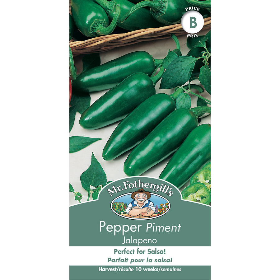 SEMENCES DE LEGUMES: PIMENT - JALAPENO