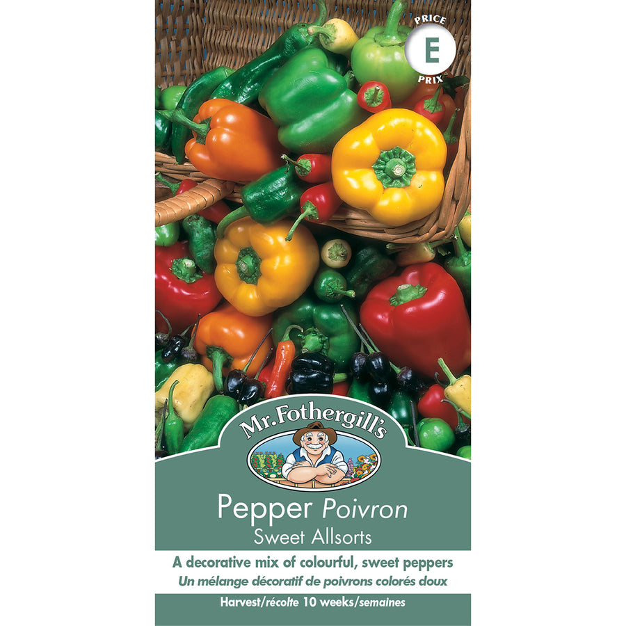 SEMENCES DE LEGUMES: POIVRON - SWEET ALLSORTS