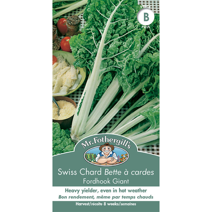 SEMENCES DE LEGUMES: BETTE A CARDES - FORDHOOK GIANT