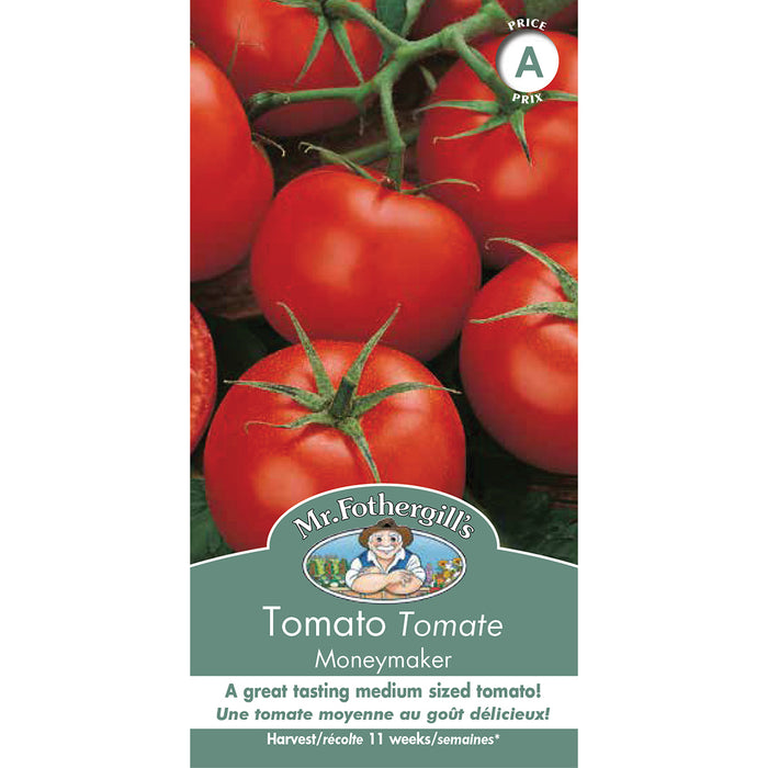 SEMENCES DE LEGUMES: TOMATE - MONEYMAKER