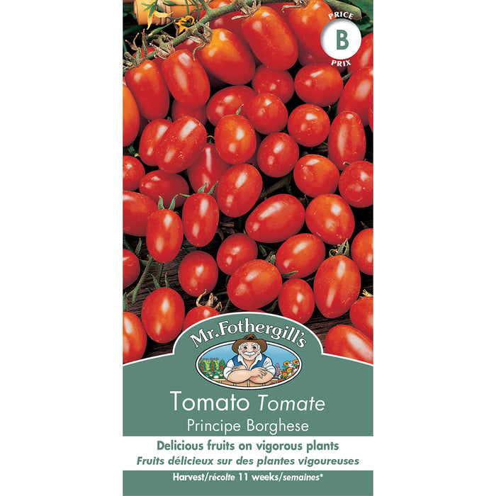 SEMENCES DE LEGUMES: TOMATE - PRINCIPE BORGHESE